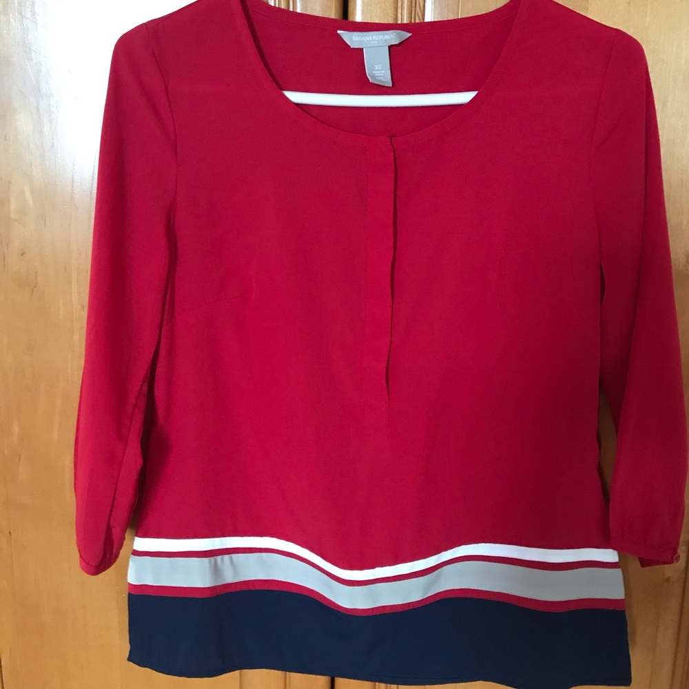 Banana Republic blouse